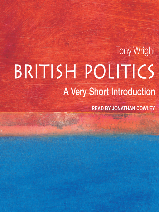 Title details for British Politics by Tony Wright - Wait list